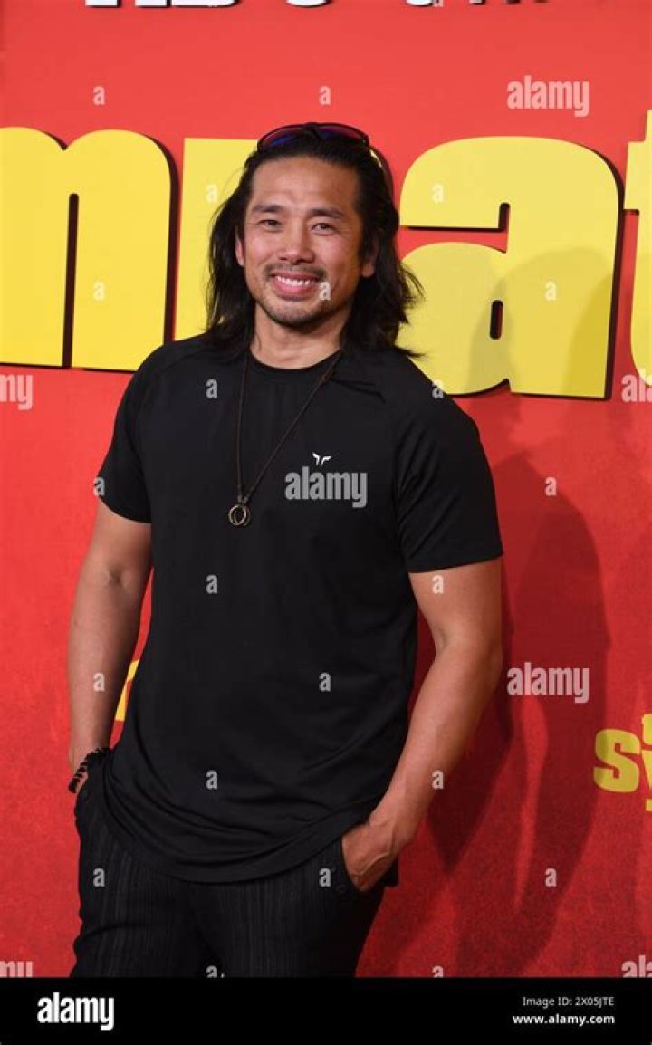 Actor Scott Ly
