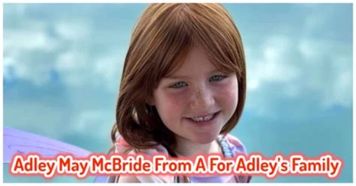 Adley McBride
