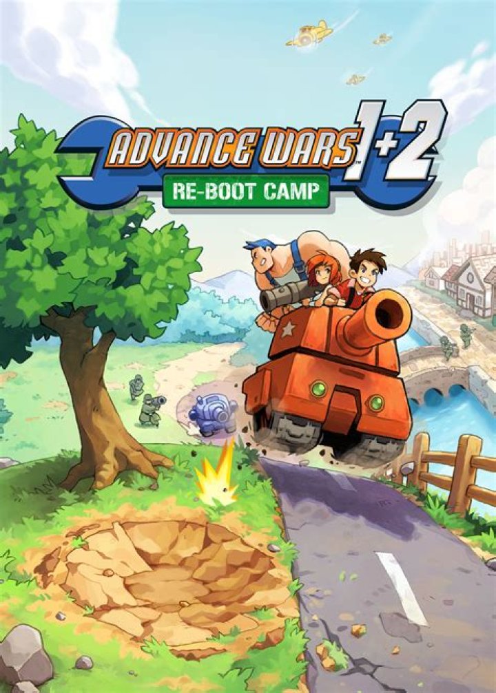 Advance Wars 1 + 2 Re-Boot Camp Screenshot