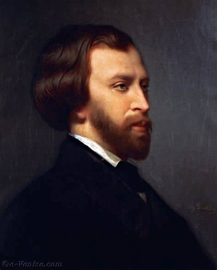 Alfred de Musset Biography