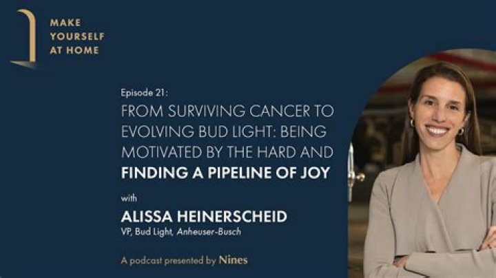 Alissa Heinerscheid on Bud Light Commercial