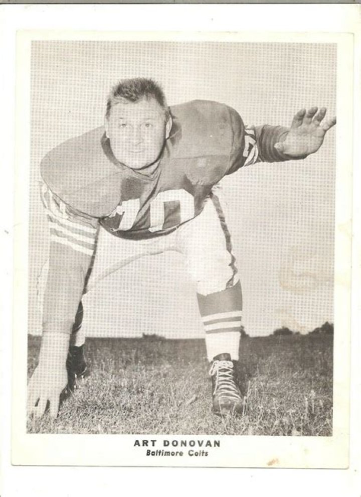 Art Donovan