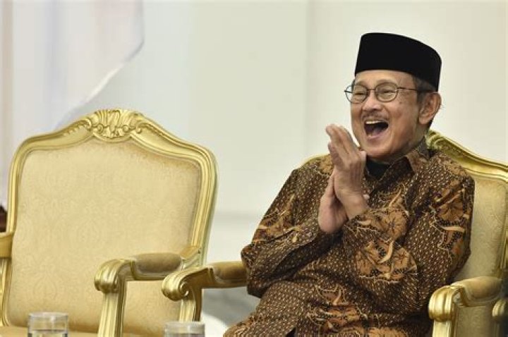 B. J. Habibie