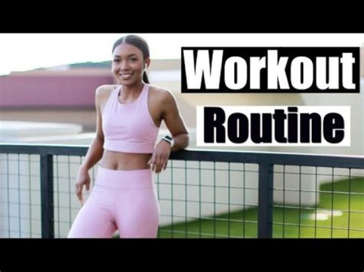 Brittany Daniel Workout Routine