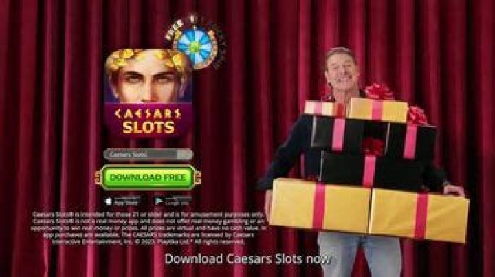 Caesars Slots commercial Actor: Ty Pennington