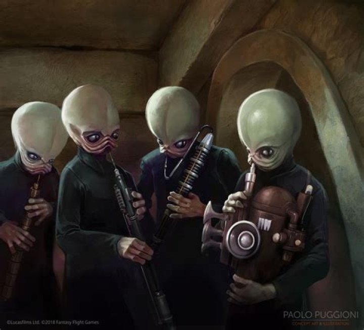 cantina band