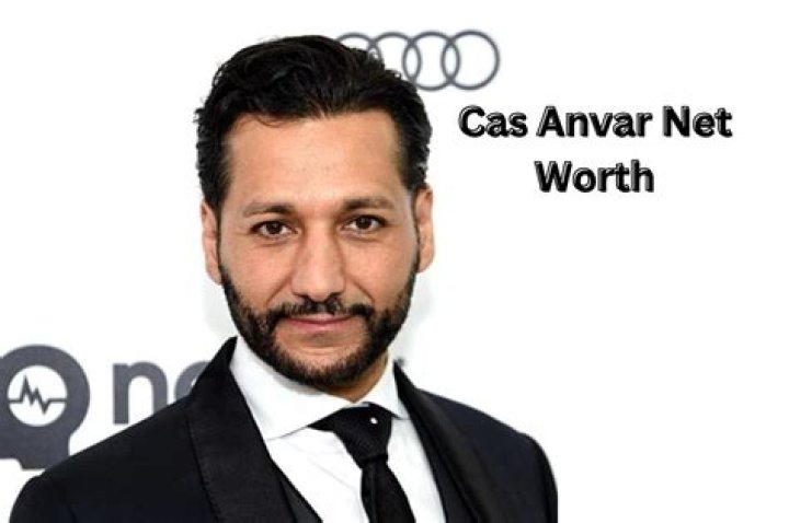 Cas Anvar Net Worth