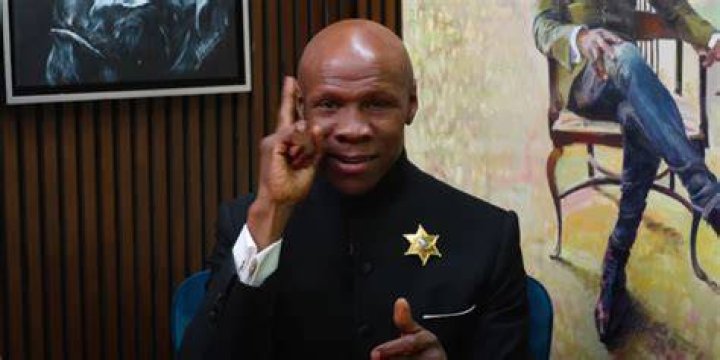 Chris Eubank