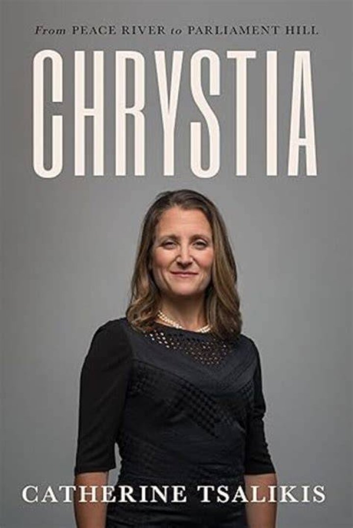 Chrystia Freeland Biography