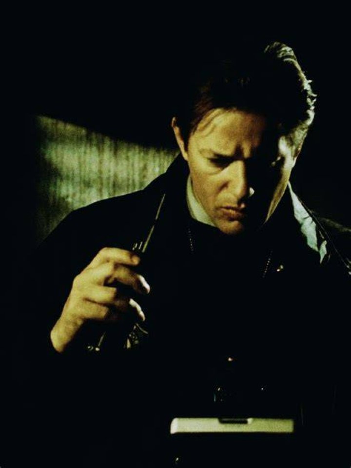 Costas Mandylor as Mark Hoffman in Saw