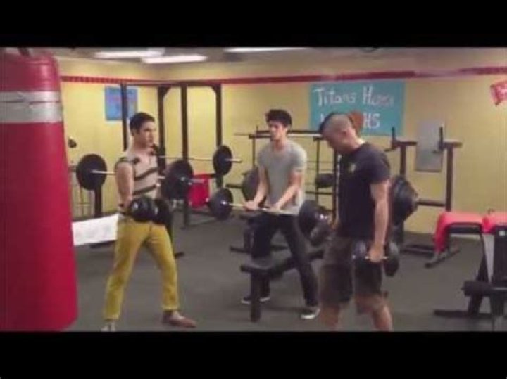 Darren Criss Workout Routine