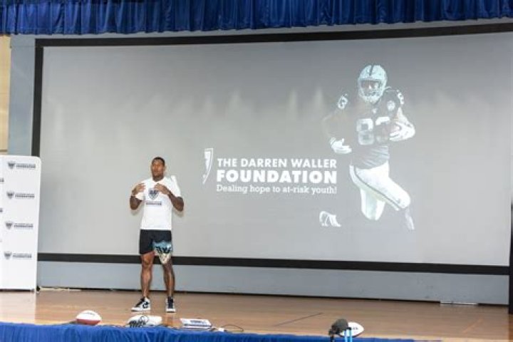 Darren Waller scaled
