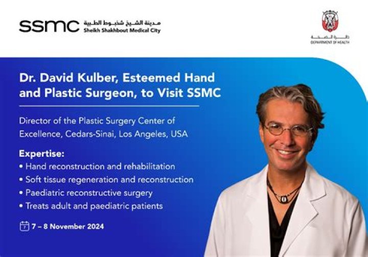 David Kulber, MD, Plastic Surgery, Los Angeles, CA, Cedars-Sinai Medical Center