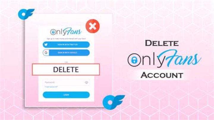Delete Onlyfans Account- Proven Methods Step by Step [2023]
