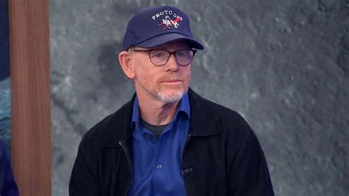 Director Ron Howard