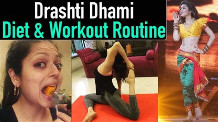 Drashti Dhami Workout Routine