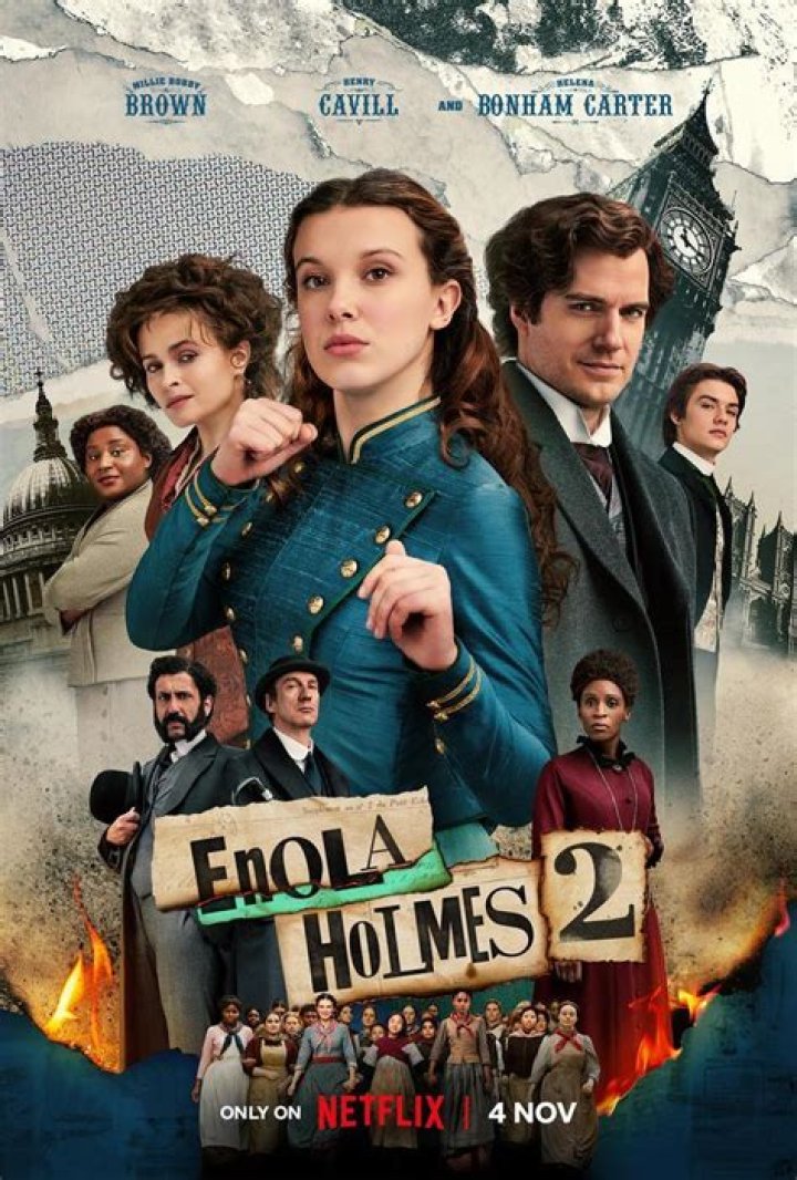 Enola Holmes