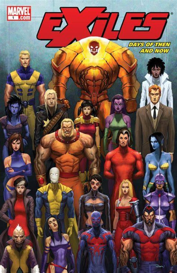 Exiles Marvel