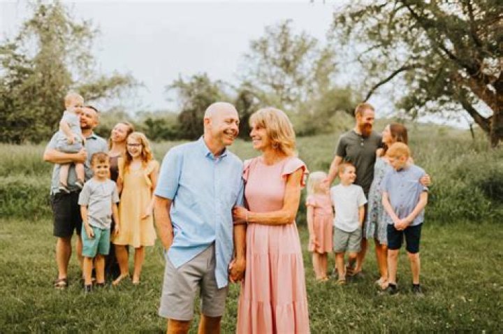 Family from "Parasite" gathered on the floor