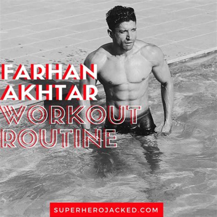 Farhan Akhtar Workout Routine
