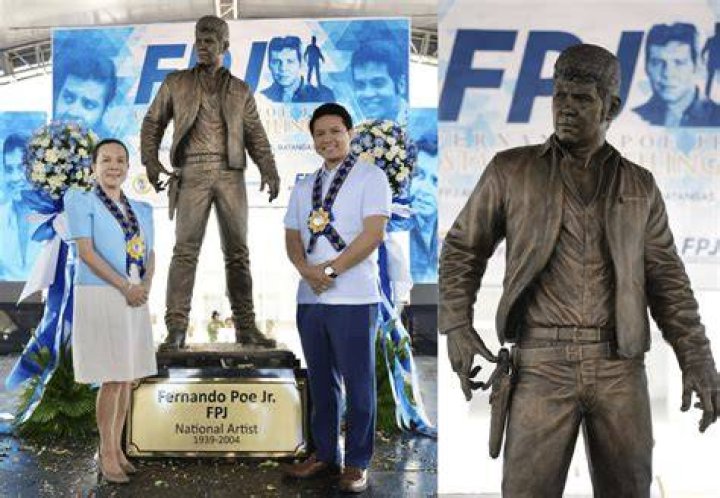 Fernando Poe Jr. children: Ronnian Poe, Lovi Poe, Grace Poe 1 Ferdinand Poe Jr