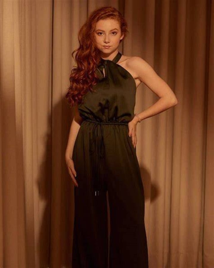 Francesca Capaldi Net Worth
