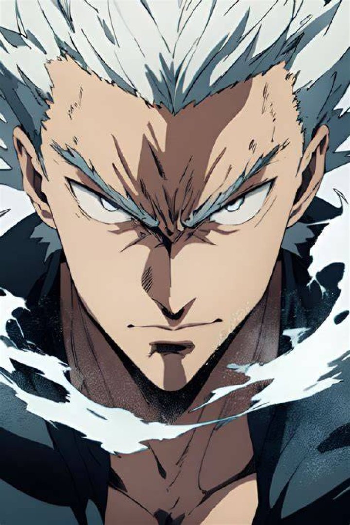 Garou from 'One Punch Man'