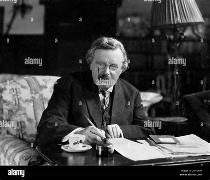 Gilbert K. Chesterton Gilbert K. Chesterton