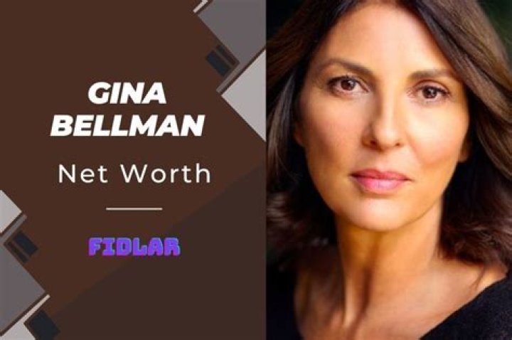 Gina Bellman Net Worth
