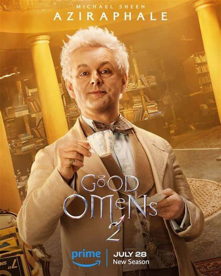 Good Omens 2 - Michael Sheen as Aziraphale