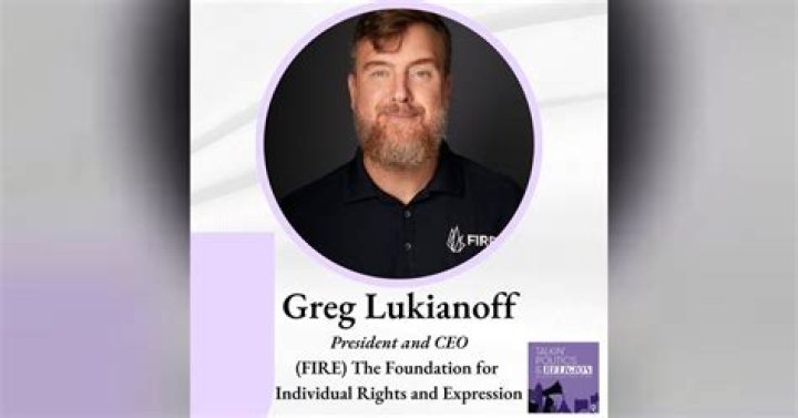 Greg Lukianoff