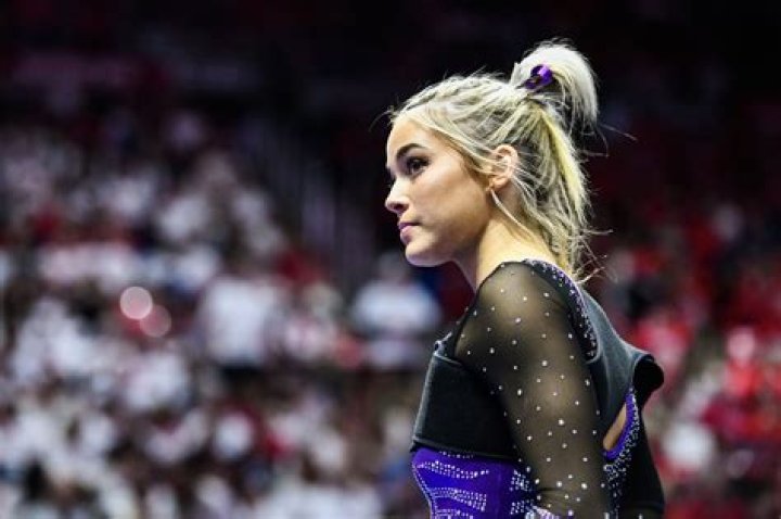 Gymnast Olivia Dunne