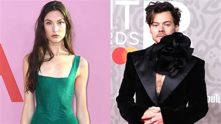 Harry Styles with Jacquelyn Jablonski Harry Styles with Jacquelyn Jablonski