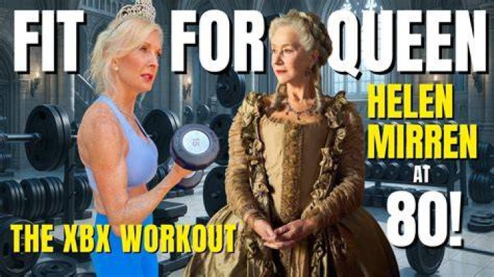 Helen Mirren Workout Routine