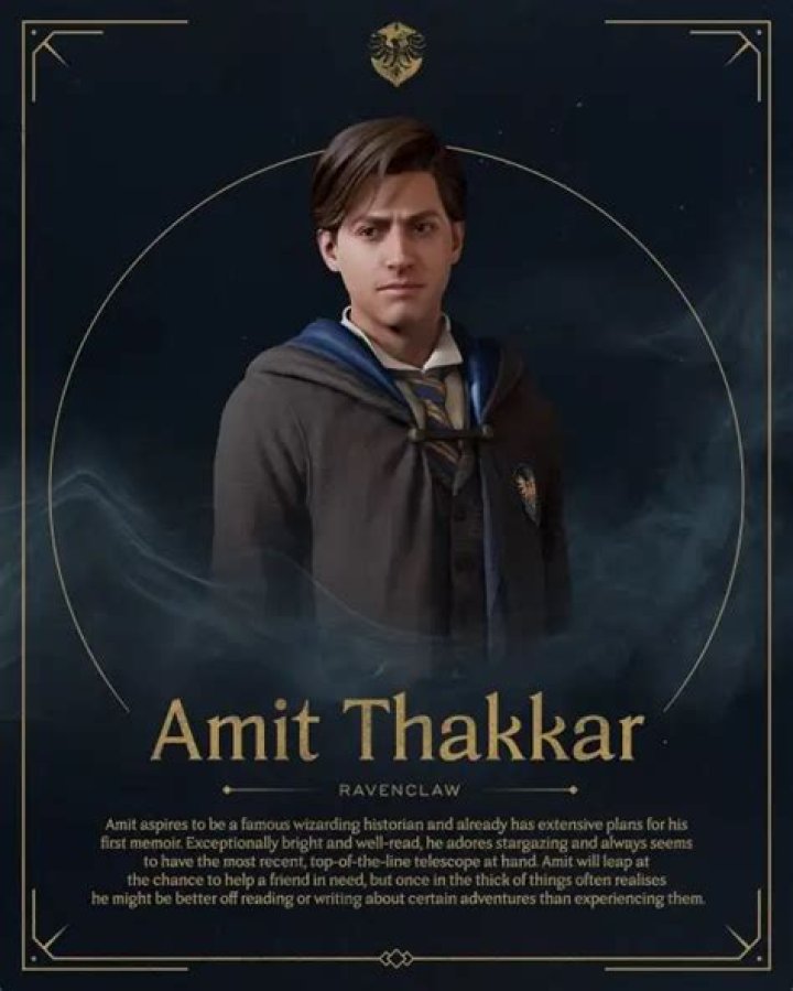 Hogwarts Legacy Amit Thakkar