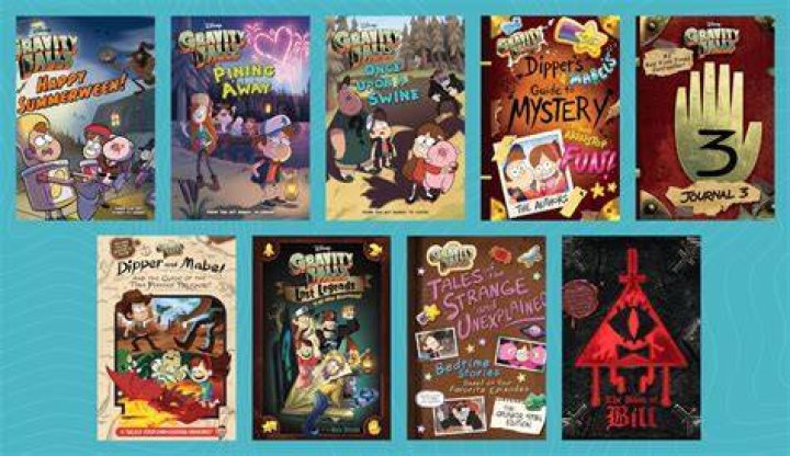How many Gravity Falls episodes are there?