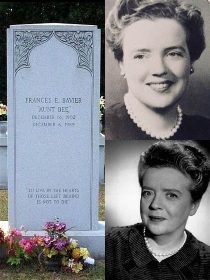 How much was Frances Bavier worth?