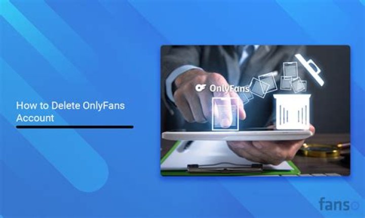 How to Delete Onlyfans Account?: 3 Proven Methods