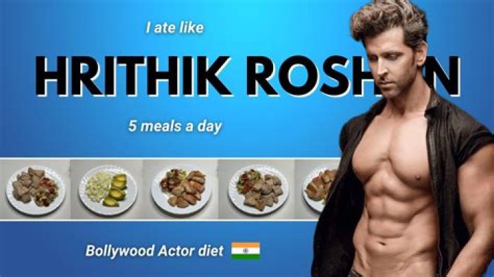 Hrithik Roshan Diet Plan