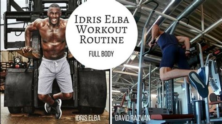 Idris Elba Workout Routine