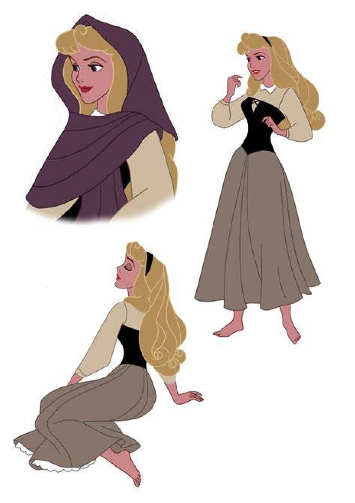 Is Briar Rose and Aurora the same person?