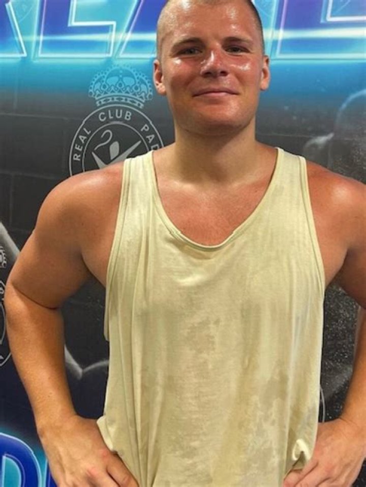 Jackson Warne height & weight