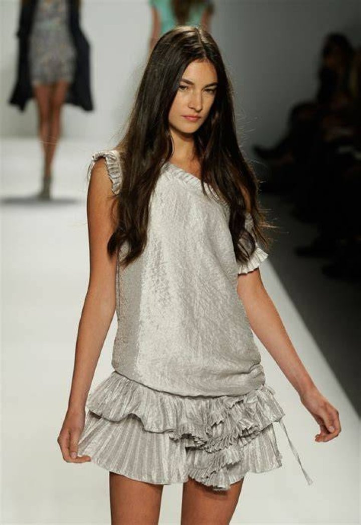 Jacquelyn Jablonski Ramp Walk Jacquelyn Jablonski Ramp Walk