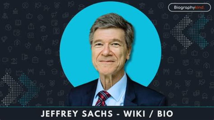 Jeffrey Sachs Biography