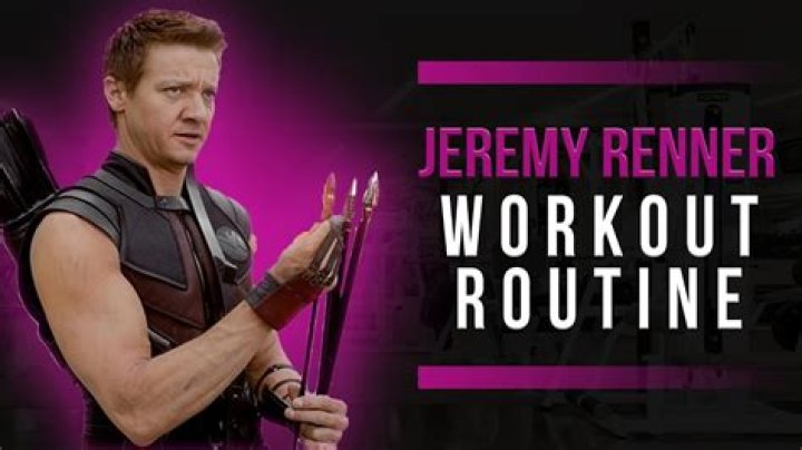 Jeremy Renner Workout Routine