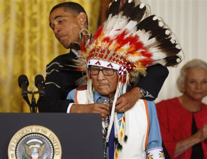 Joe Medicine Crow