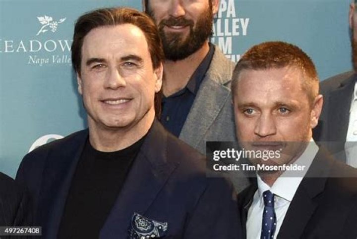 John Travolta and Devon Sawa in Life on the Line