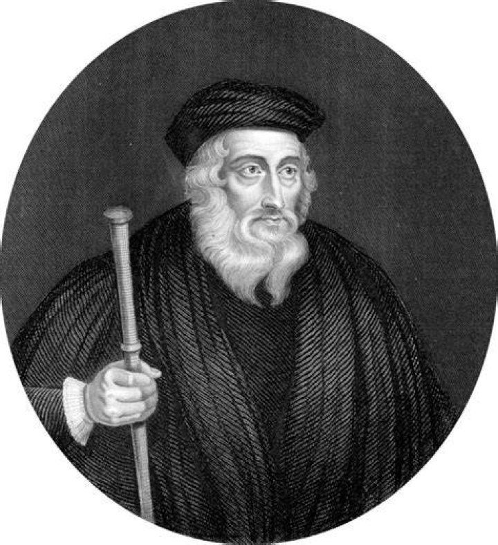 John Wycliffe John Wycliffe