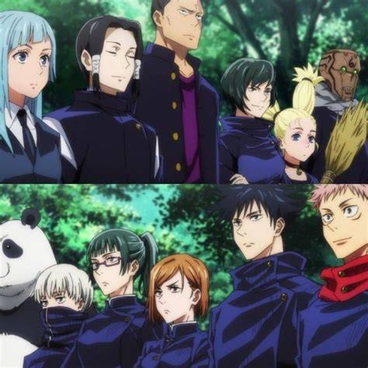 Jujutsu Kaisen Students