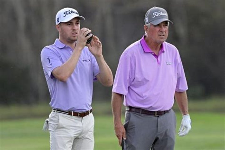 Justin Thomas dad